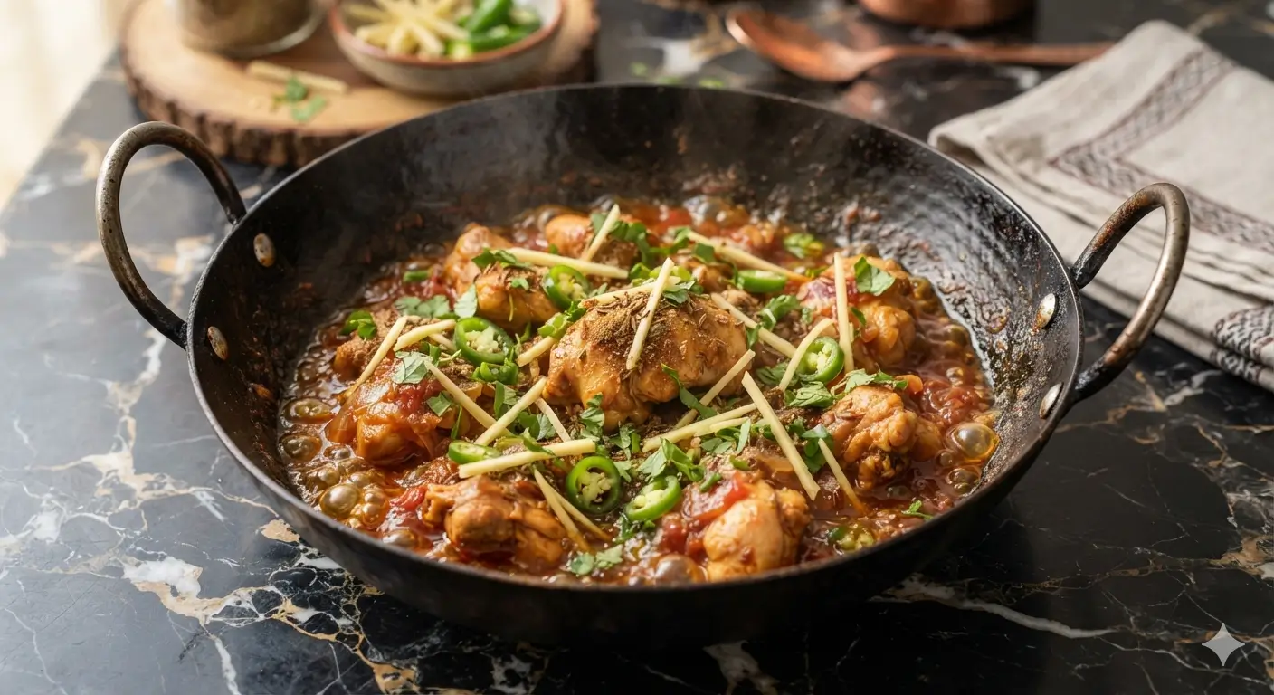 Chicken karahi