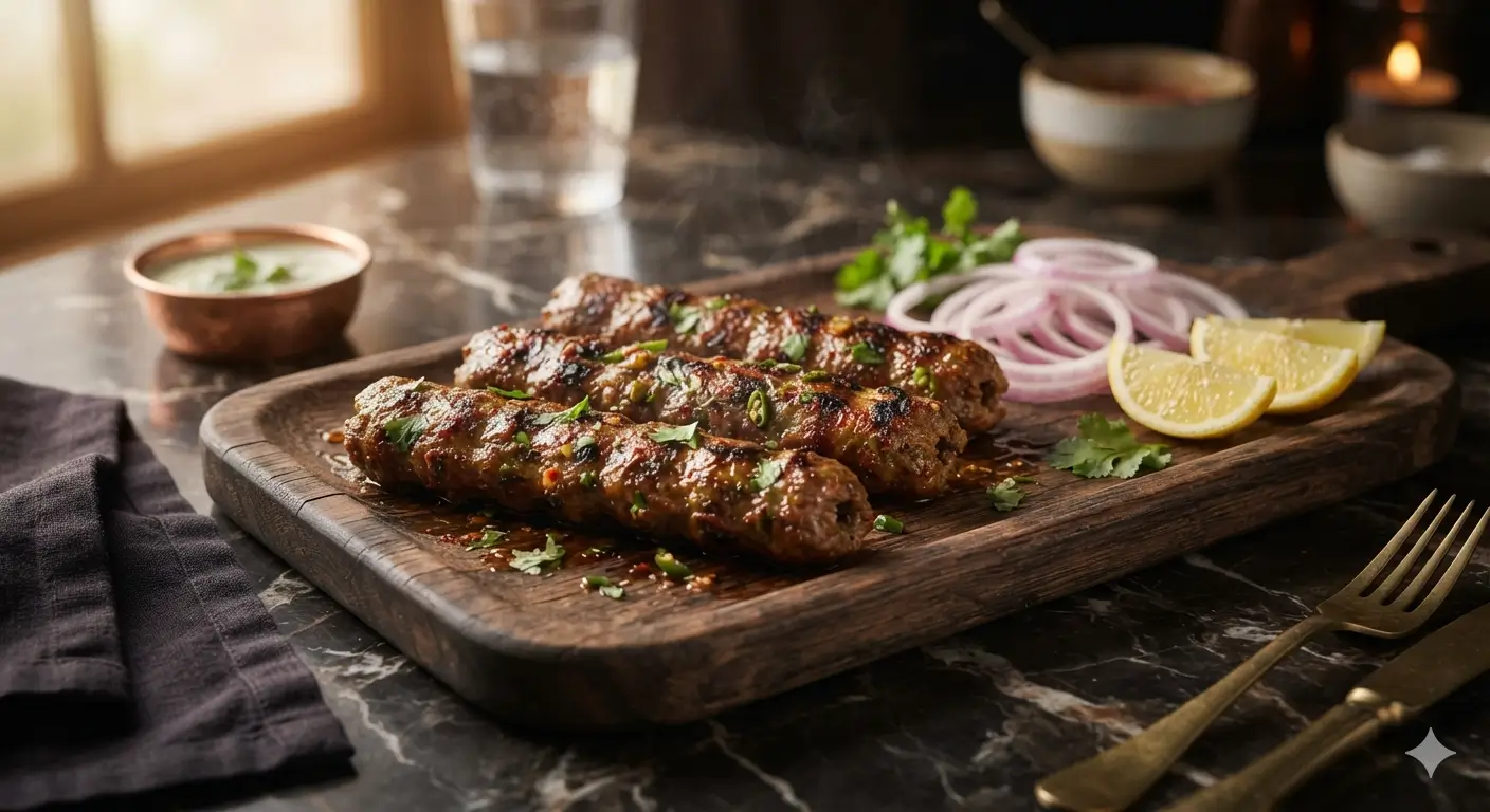 Seekh kebab